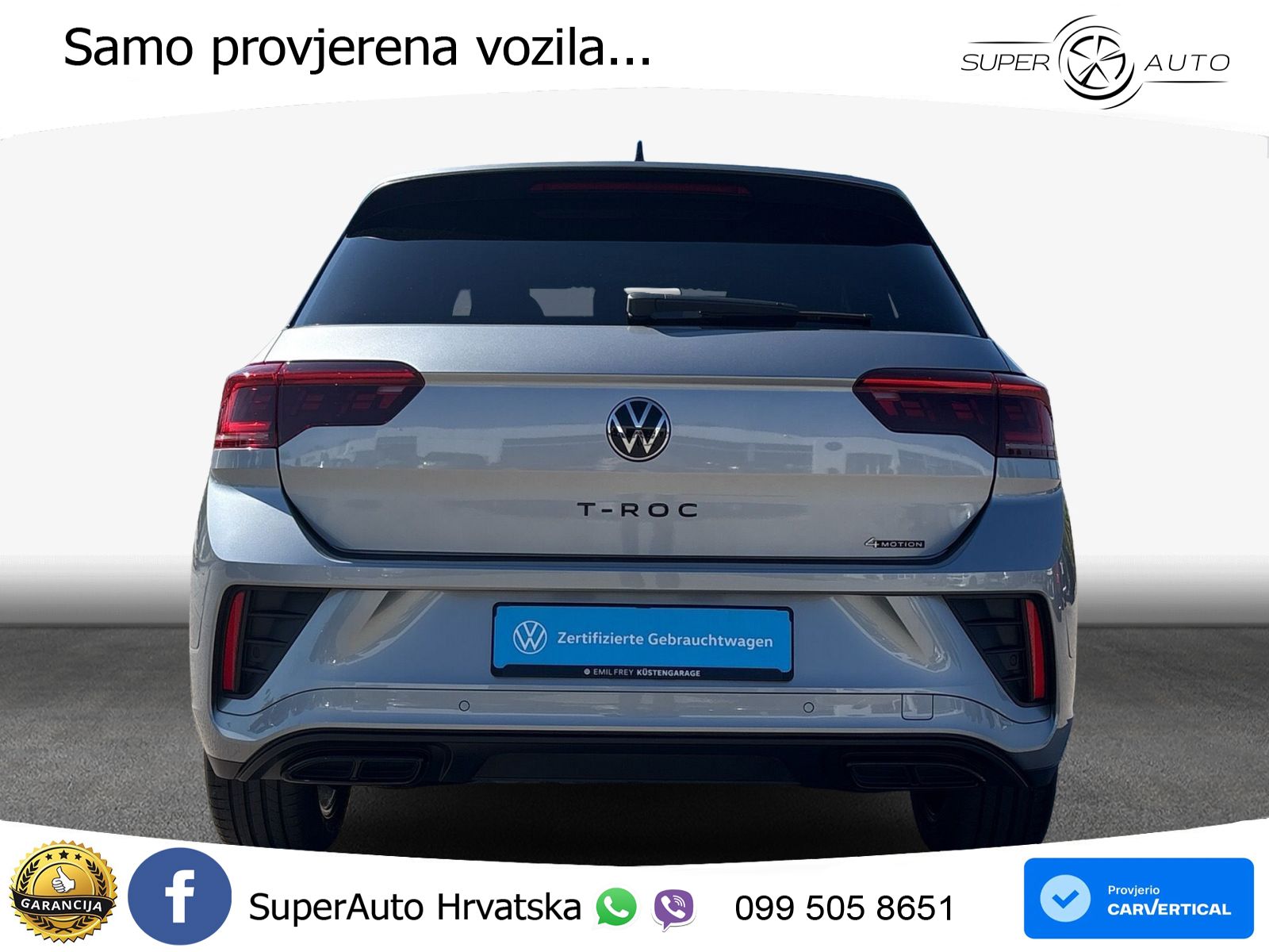 Volkswagen T-Roc I 2.0 TDI (150 KS) DSG MATRIX+GR SJED+KAM