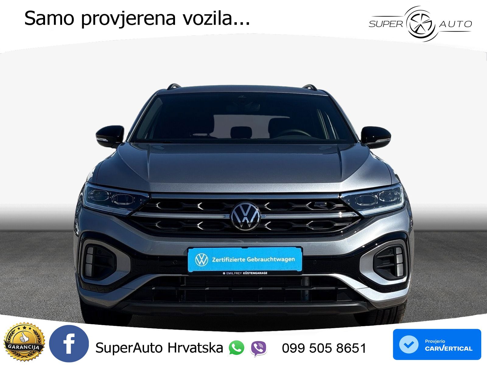Volkswagen T-Roc I 2.0 TDI (150 KS) DSG MATRIX+GR SJED+KAM