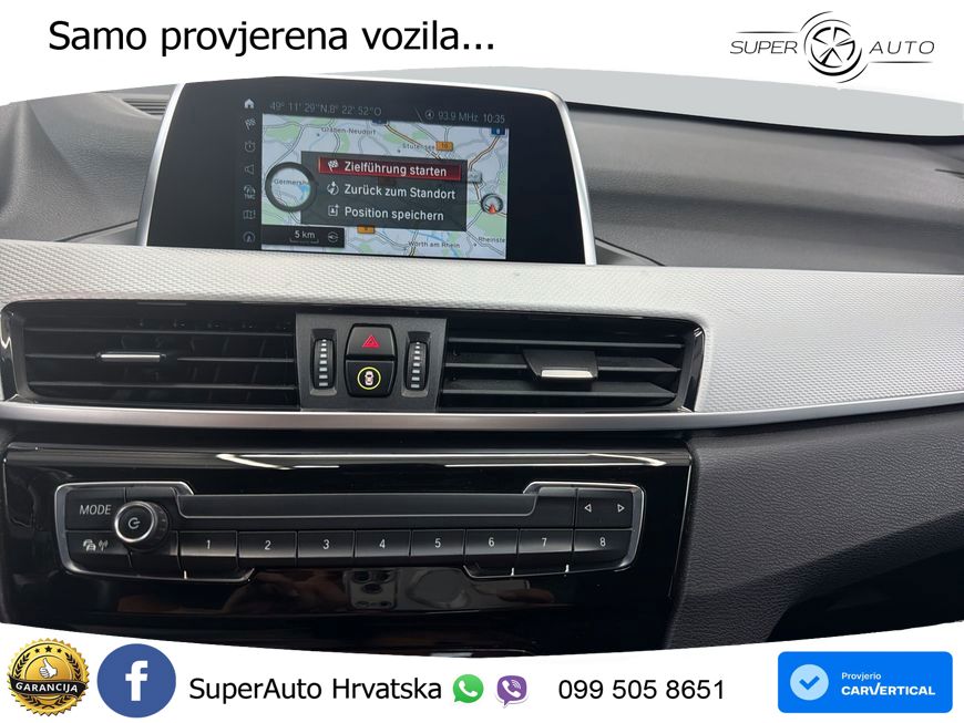 BMW X1 20i (192 KS) Steptronic
