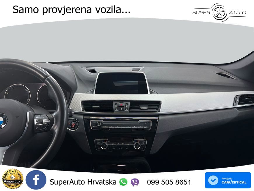 BMW X1 20i (192 KS) Steptronic