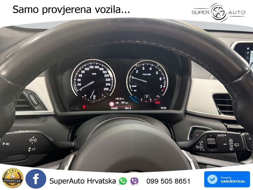 BMW X1 20i (192 KS) Steptronic