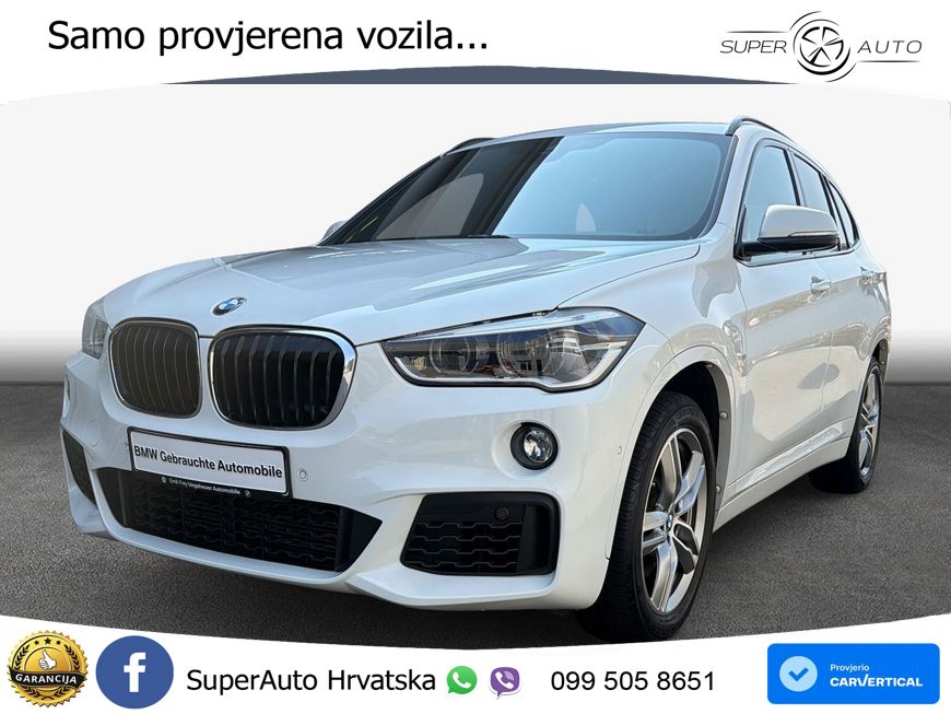 BMW X1 20i (192 KS) Steptronic