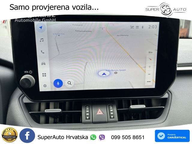 Toyota RAV4 2.5 (218 KS) Hybrid eCVT Team Deutschland LED+GR SJED+ACC