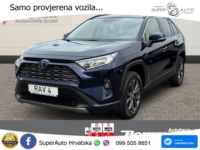 Toyota RAV4 2.5 (218 KS) Hybrid eCVT Team Deutschland LED+GR SJED+ACC