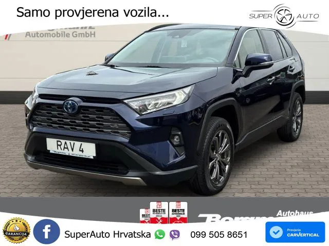 Toyota RAV4 2.5 (218 KS) Hybrid eCVT Team Deutschland LED+GR SJED+ACC