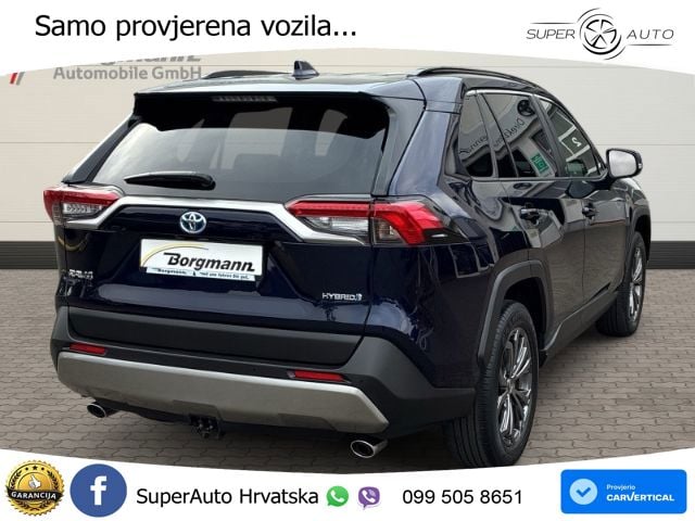 Toyota RAV4 2.5 (218 KS) Hybrid eCVT Team Deutschland LED+GR SJED+ACC