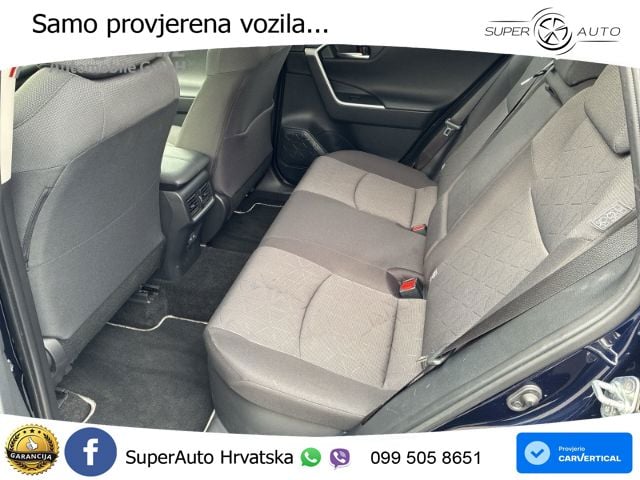 Toyota RAV4 2.5 (218 KS) Hybrid eCVT Team Deutschland LED+GR SJED+ACC