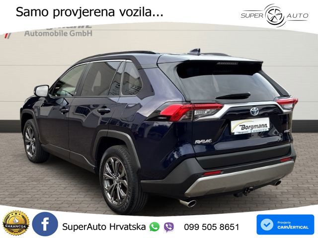 Toyota RAV4 2.5 (218 KS) Hybrid eCVT Team Deutschland LED+GR SJED+ACC
