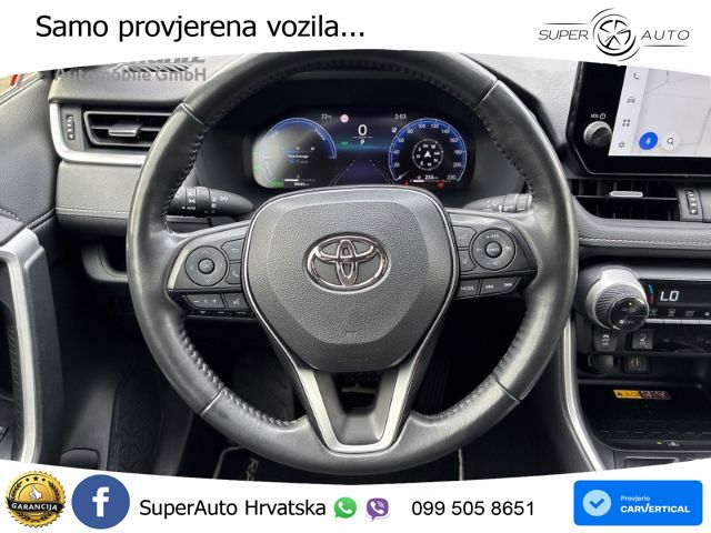 Toyota RAV4 2.5 (218 KS) Hybrid eCVT Team Deutschland LED+GR SJED+ACC