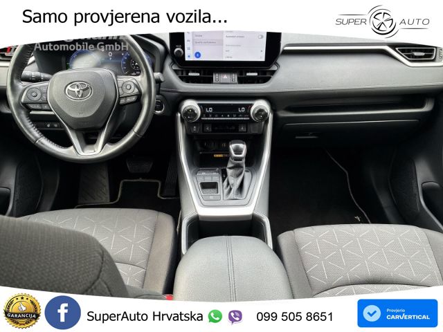 Toyota RAV4 2.5 (218 KS) Hybrid eCVT Team Deutschland LED+GR SJED+ACC