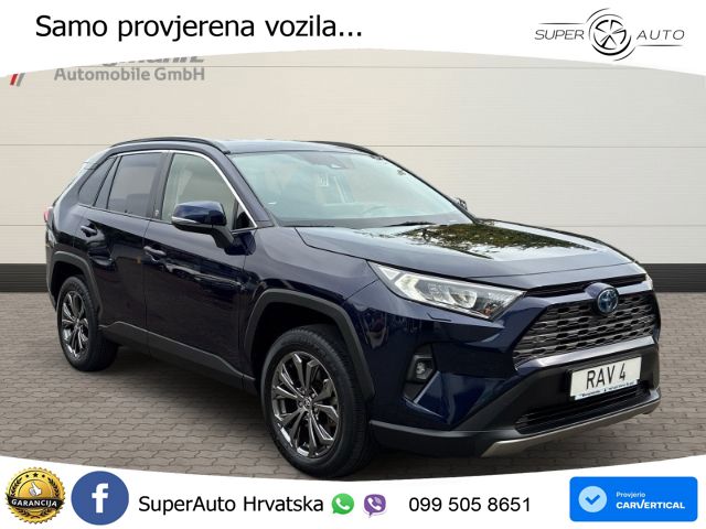 Toyota RAV4 2.5 (218 KS) Hybrid eCVT Team Deutschland LED+GR SJED+ACC