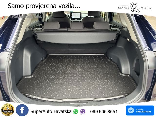 Toyota RAV4 2.5 (218 KS) Hybrid eCVT Team Deutschland LED+GR SJED+ACC
