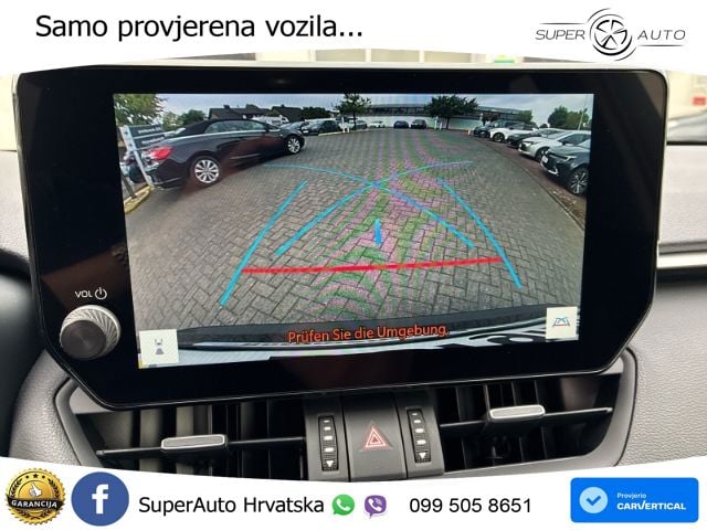 Toyota RAV4 2.5 (218 KS) Hybrid eCVT Team Deutschland LED+GR SJED+ACC