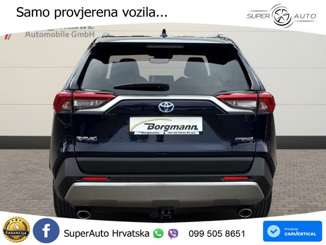 Toyota RAV4 2.5 (218 KS) Hybrid eCVT Team Deutschland LED+GR SJED+ACC