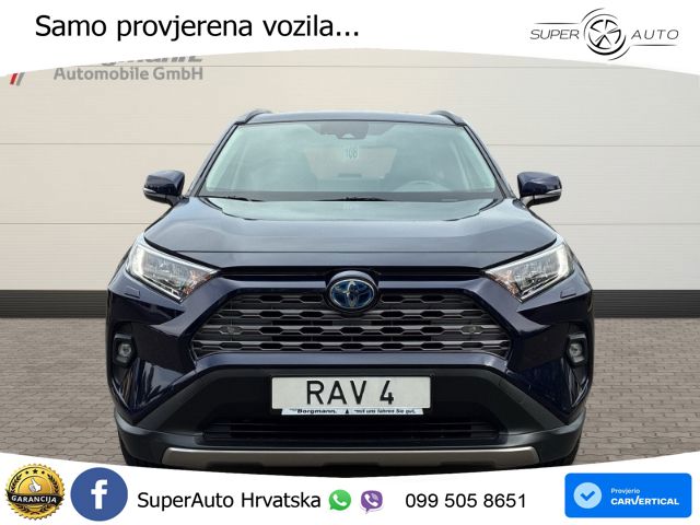 Toyota RAV4 2.5 (218 KS) Hybrid eCVT Team Deutschland LED+GR SJED+ACC