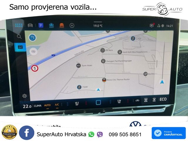 Volkswagen Passat Variant 1.5 TSI (272 KS) eHybrid DSG R-Line LED+GR SJED+ACC