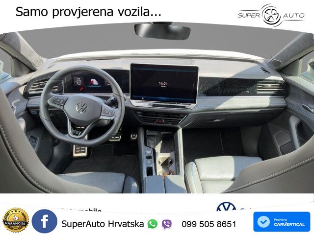 Volkswagen Passat Variant 1.5 TSI (272 KS) eHybrid DSG R-Line LED+GR SJED+ACC