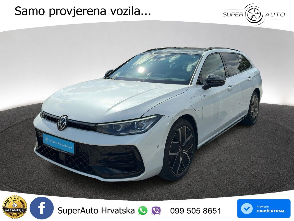Volkswagen Passat Variant 1.5 TSI (272 KS) eHybrid DSG R-Line LED+GR SJED+ACC