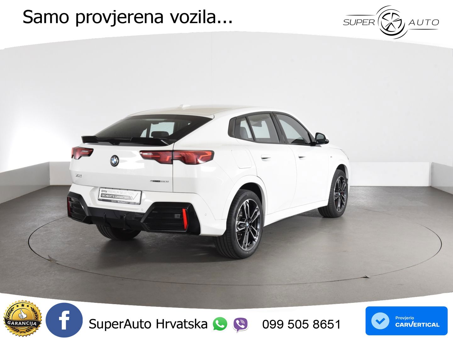 BMW X2 sDrive20i Steptronic M Sport LED+GR SJED+ACC