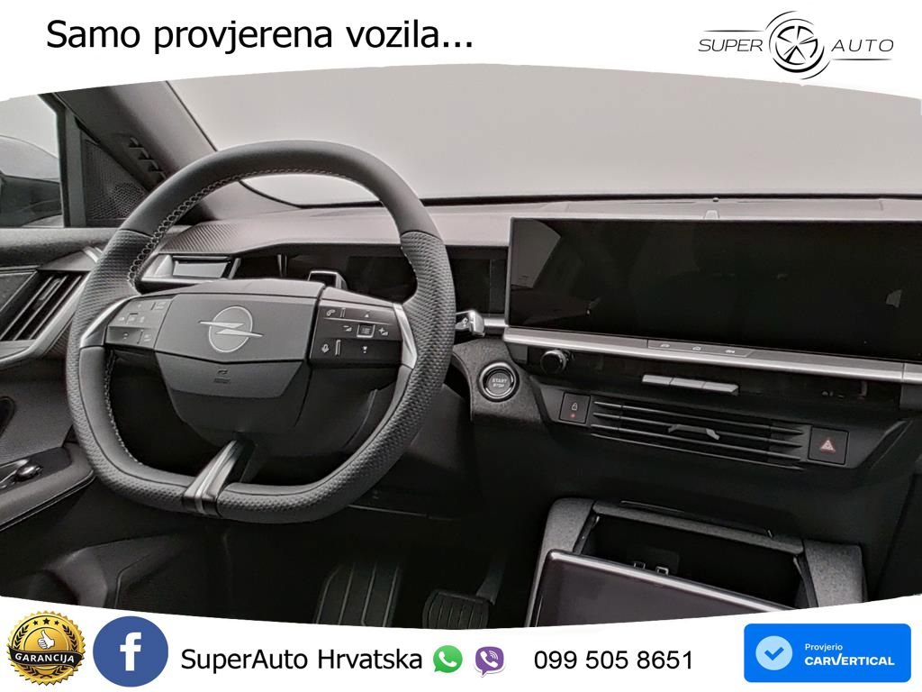 Opel Grandland 1.2 Turbo (145 KS) Hybrid eDCT GS LED+GR SJED+ACC