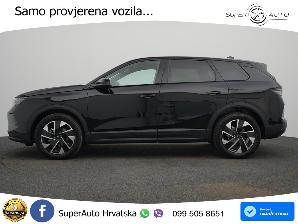 Opel Grandland 1.2 Turbo (145 KS) Hybrid eDCT GS LED+GR SJED+ACC