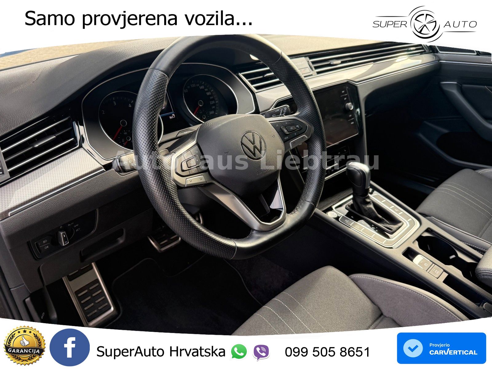 Volkswagen Passat Variant 2.0 TDI (200 KS) 4MOTION DSG LED+GR SJED+ACC