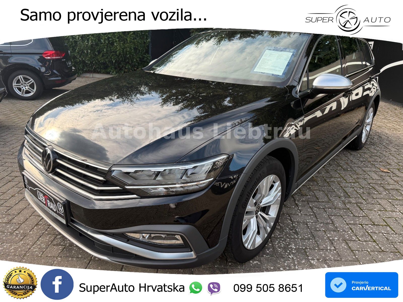 Volkswagen Passat Variant 2.0 TDI (200 KS) 4MOTION DSG LED+GR SJED+ACC