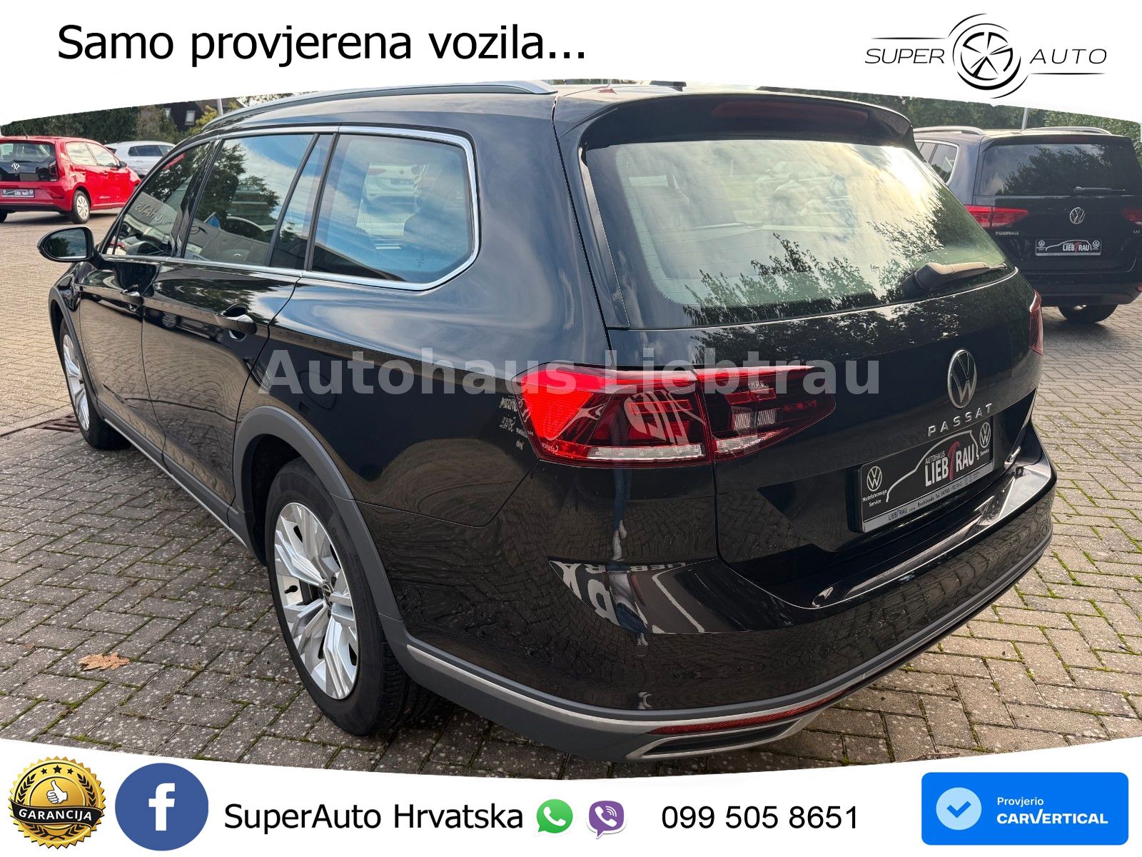 Volkswagen Passat Variant 2.0 TDI (200 KS) 4MOTION DSG LED+GR SJED+ACC
