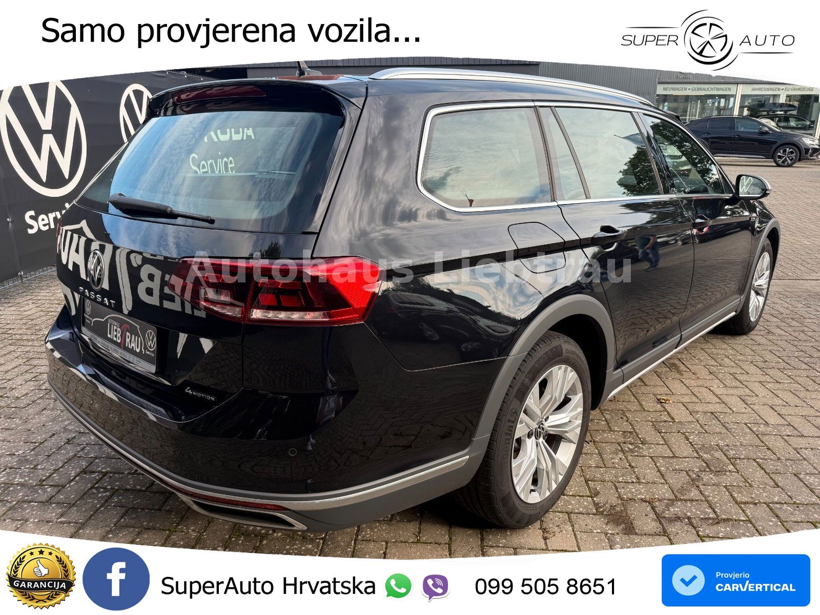 Volkswagen Passat Variant 2.0 TDI (200 KS) 4MOTION DSG LED+GR SJED+ACC
