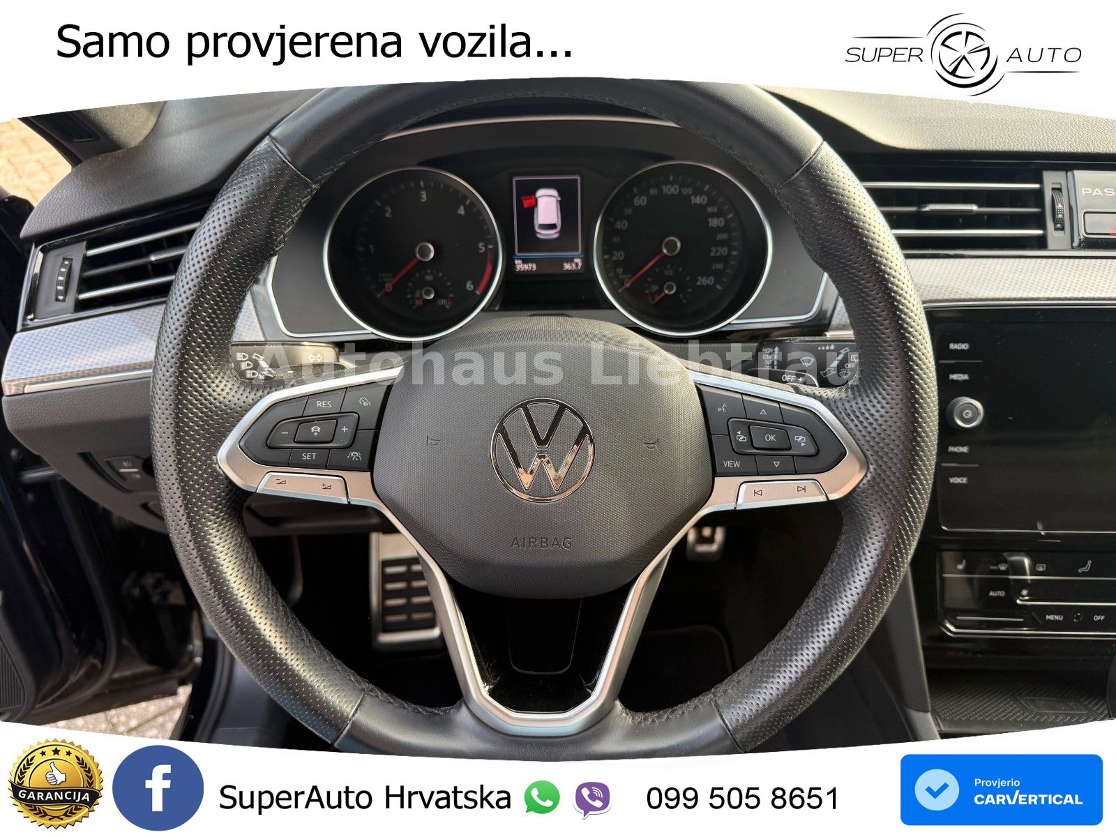Volkswagen Passat Variant 2.0 TDI (200 KS) 4MOTION DSG LED+GR SJED+ACC