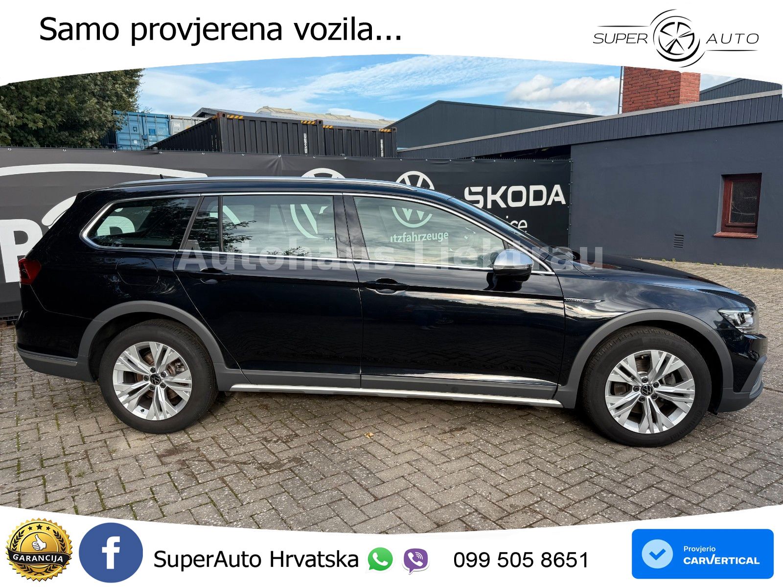 Volkswagen Passat Variant 2.0 TDI (200 KS) 4MOTION DSG LED+GR SJED+ACC