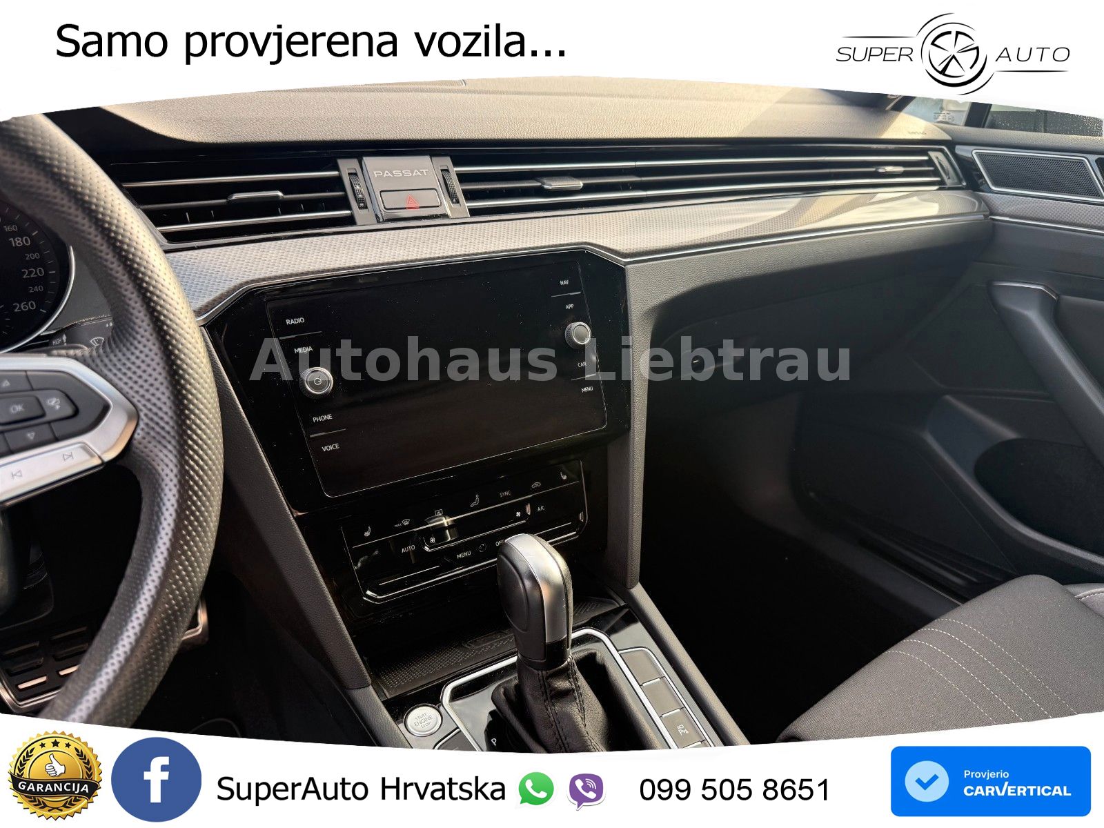 Volkswagen Passat Variant 2.0 TDI (200 KS) 4MOTION DSG LED+GR SJED+ACC