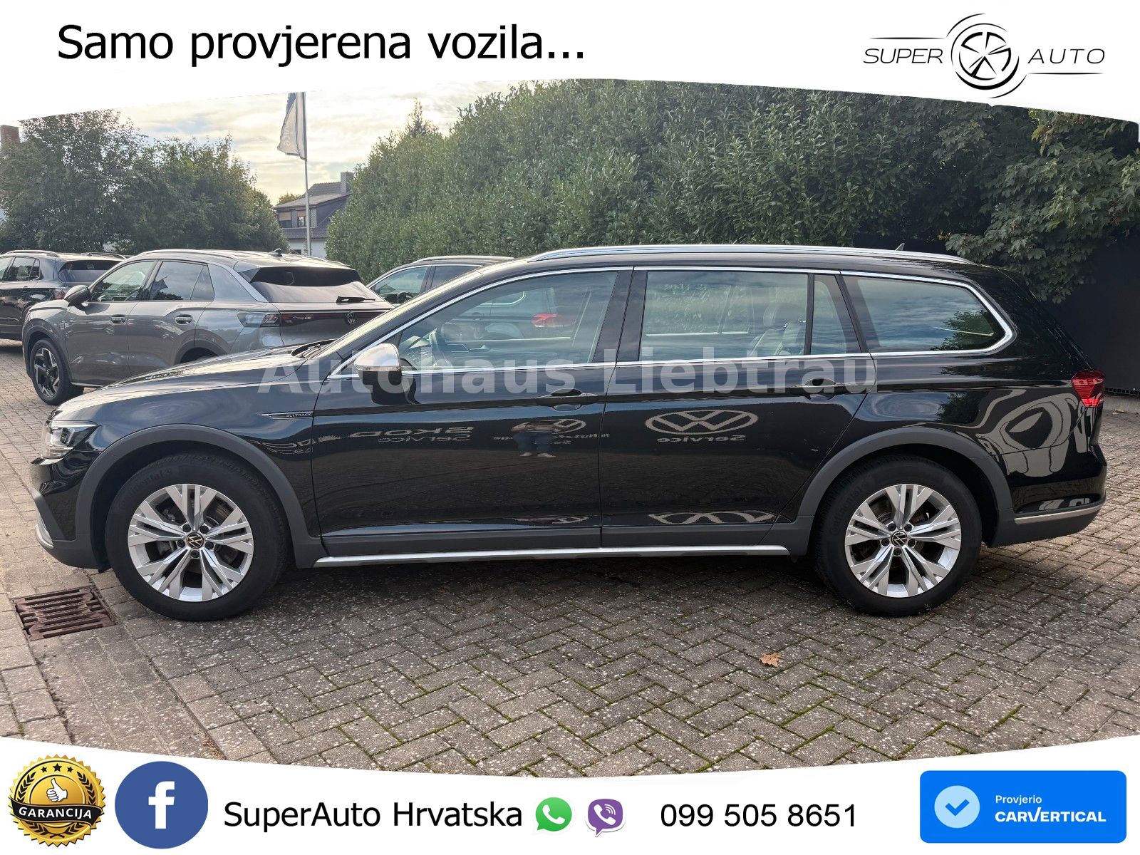 Volkswagen Passat Variant 2.0 TDI (200 KS) 4MOTION DSG LED+GR SJED+ACC