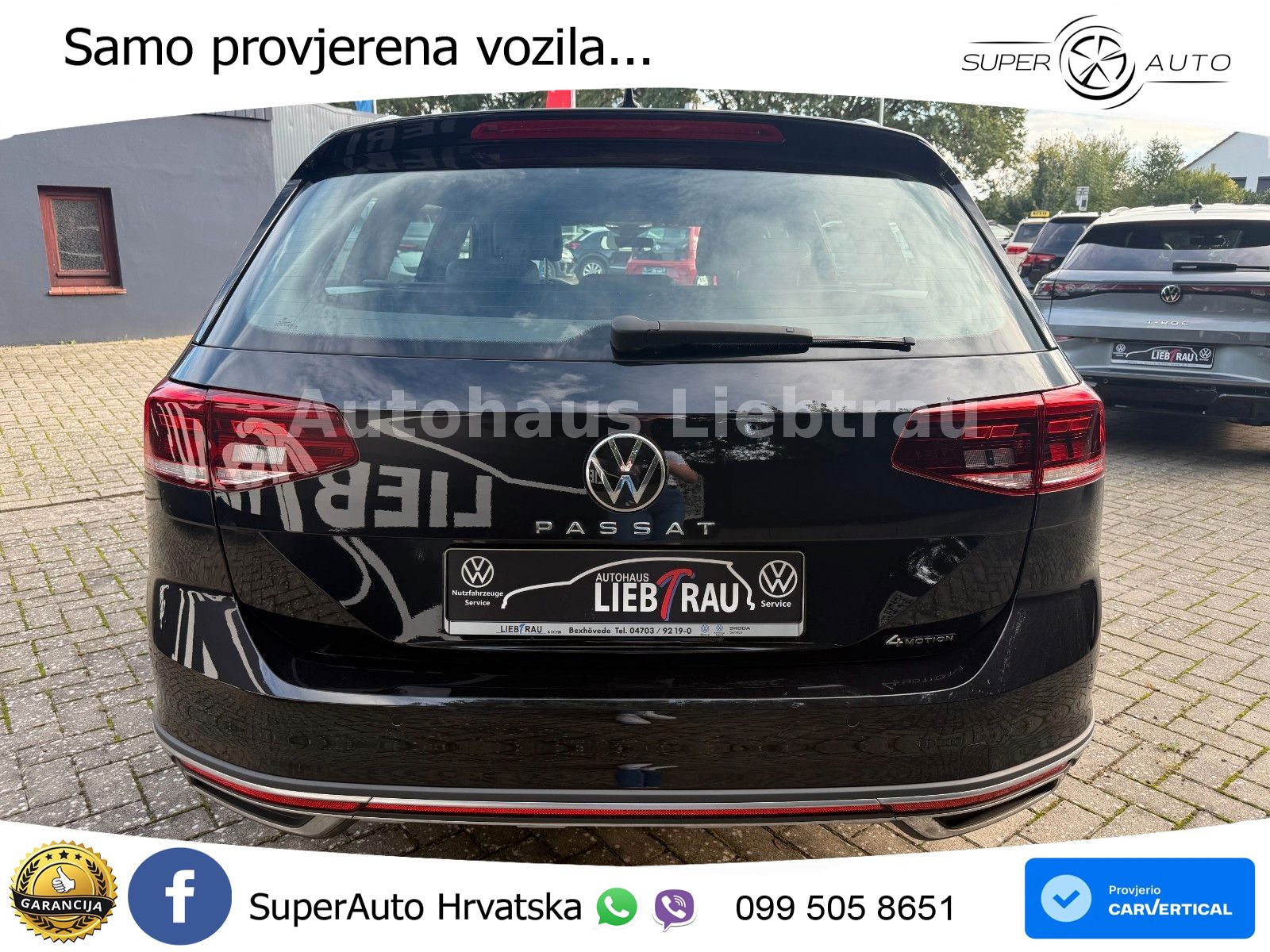 Volkswagen Passat Variant 2.0 TDI (200 KS) 4MOTION DSG LED+GR SJED+ACC