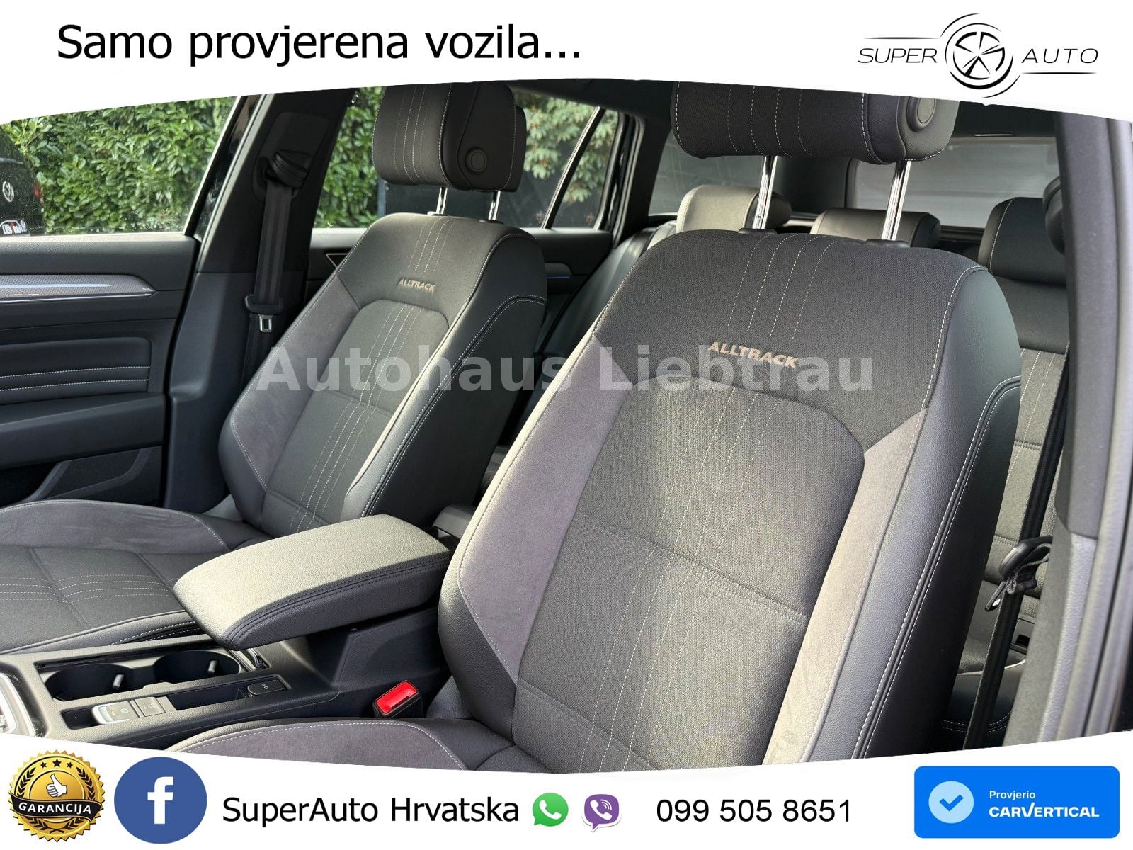 Volkswagen Passat Variant 2.0 TDI (200 KS) 4MOTION DSG LED+GR SJED+ACC