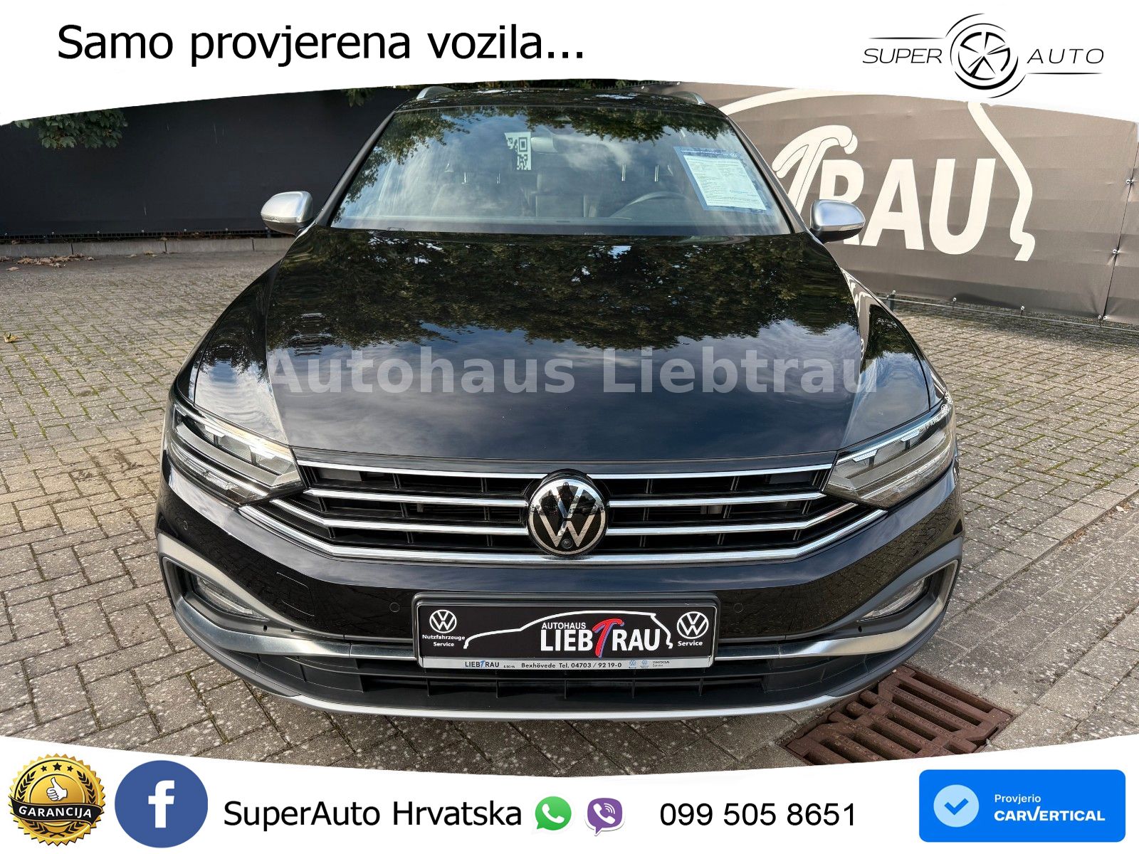 Volkswagen Passat Variant 2.0 TDI (200 KS) 4MOTION DSG LED+GR SJED+ACC