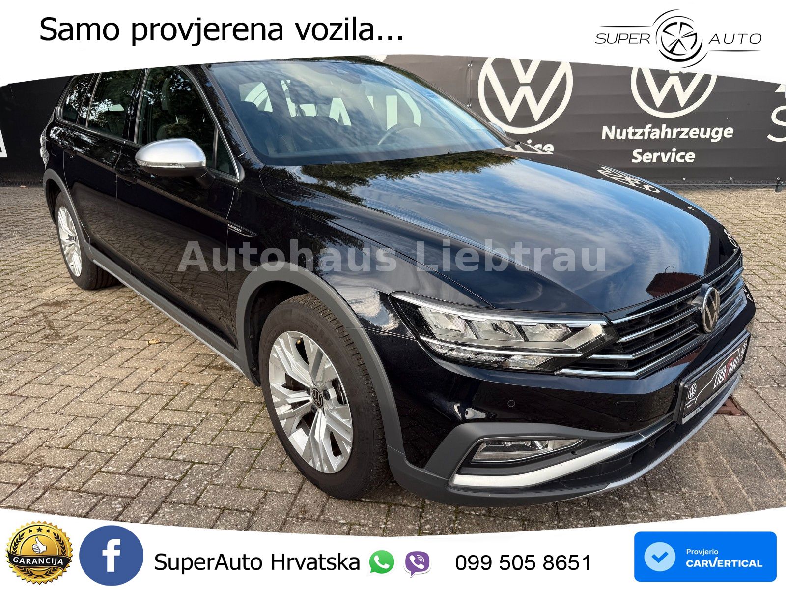 Volkswagen Passat Variant 2.0 TDI (200 KS) 4MOTION DSG LED+GR SJED+ACC