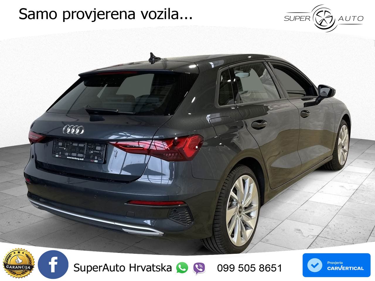 Audi A3 35 TFSI (150 KS) S tronic S line LED+GR SJED+ACC