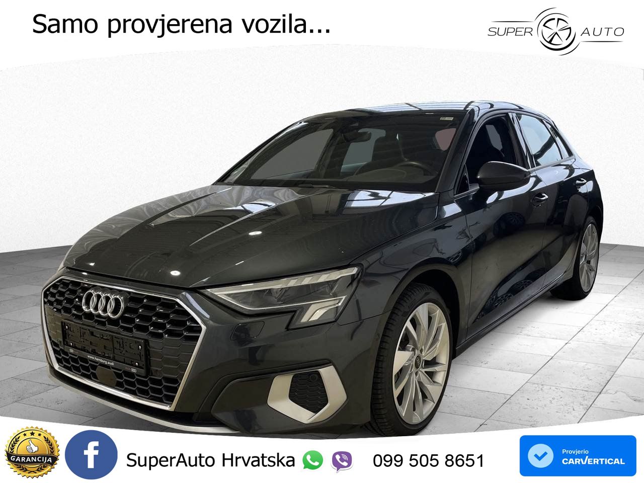 Audi A3 35 TFSI (150 KS) S tronic S line LED+GR SJED+ACC