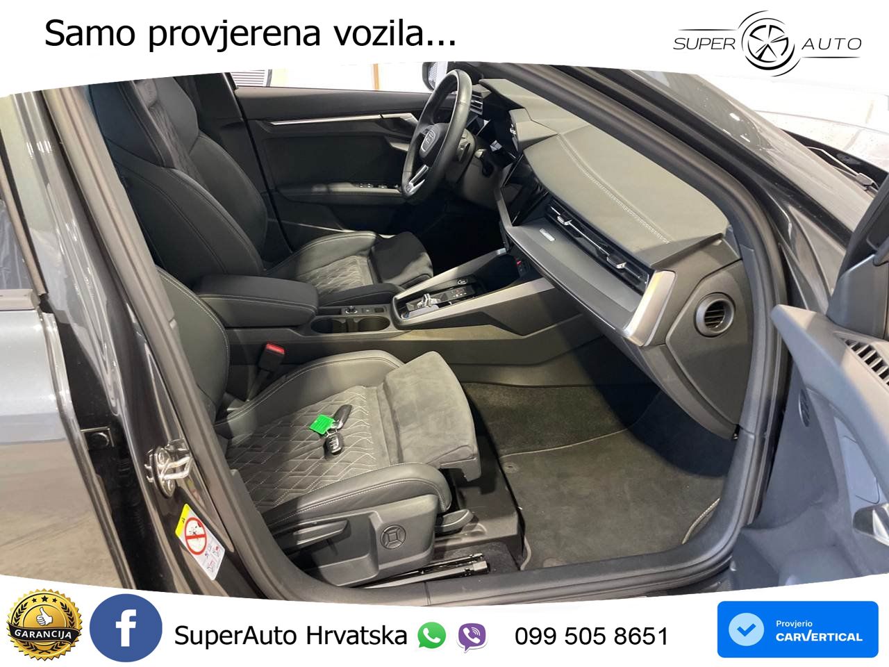 Audi A3 35 TFSI (150 KS) S tronic S line LED+GR SJED+ACC