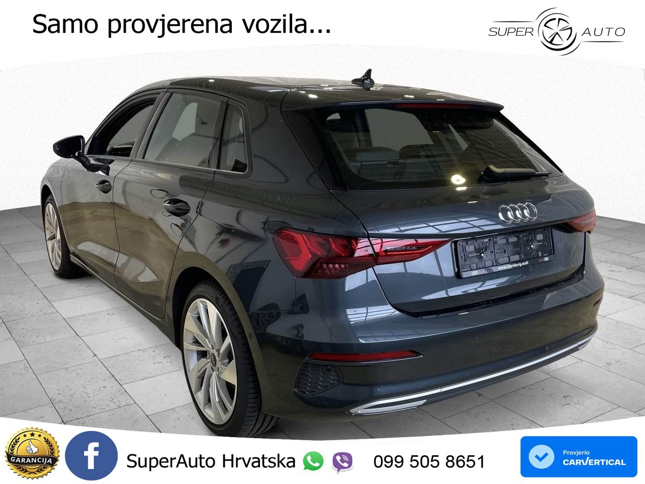 Audi A3 35 TFSI (150 KS) S tronic S line LED+GR SJED+ACC