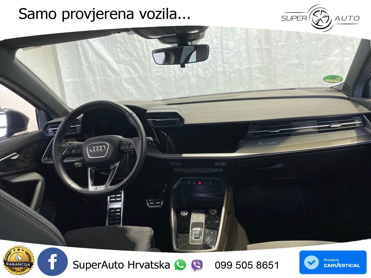Audi A3 35 TFSI (150 KS) S tronic S line LED+GR SJED+ACC
