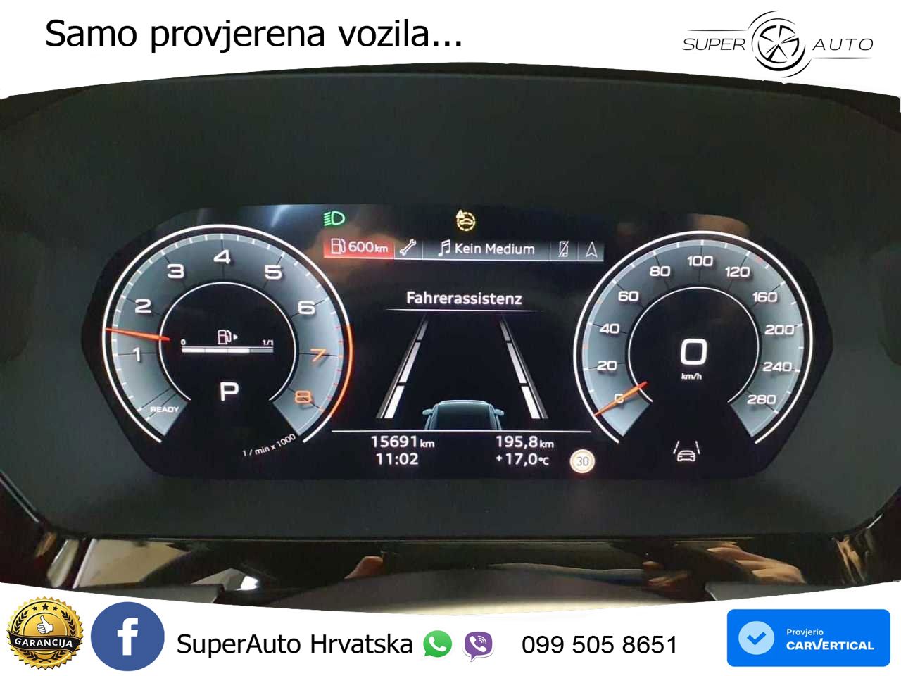Audi A3 35 TFSI (150 KS) S tronic S line LED+GR SJED+ACC