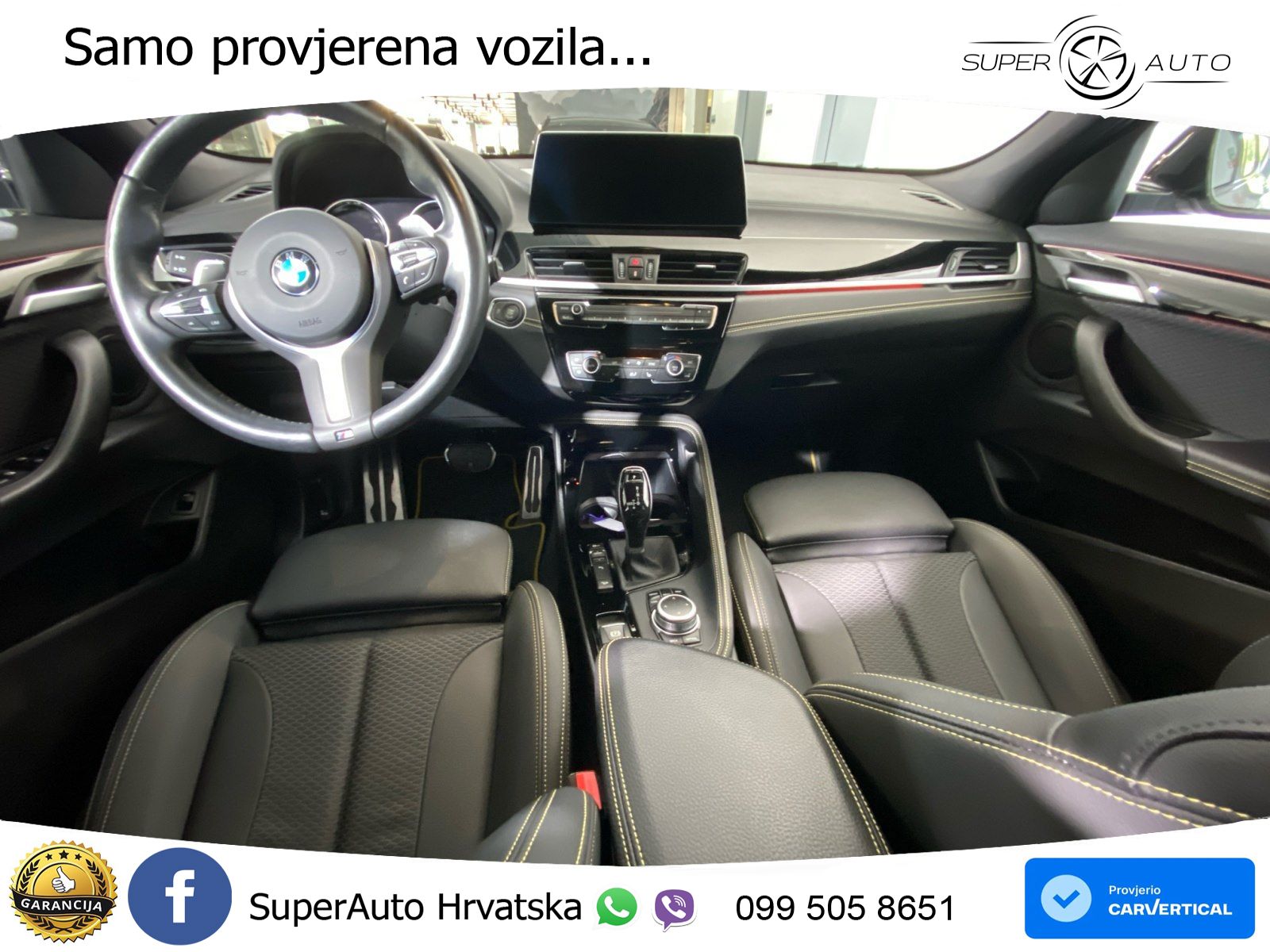 BMW X2 xDrive25d Steptronic M Sport LED+GR SJED+ACC