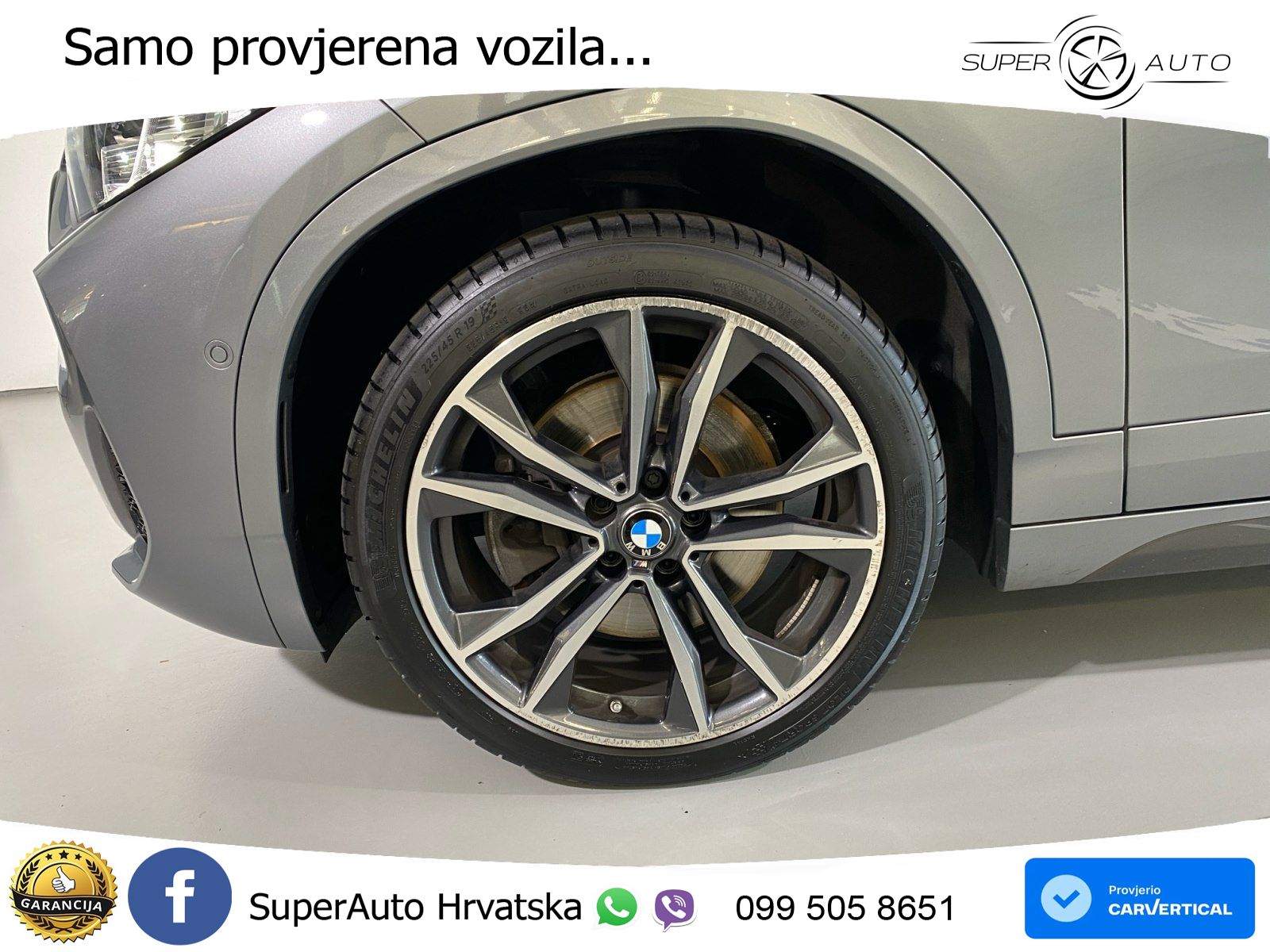 BMW X2 xDrive25d Steptronic M Sport LED+GR SJED+ACC