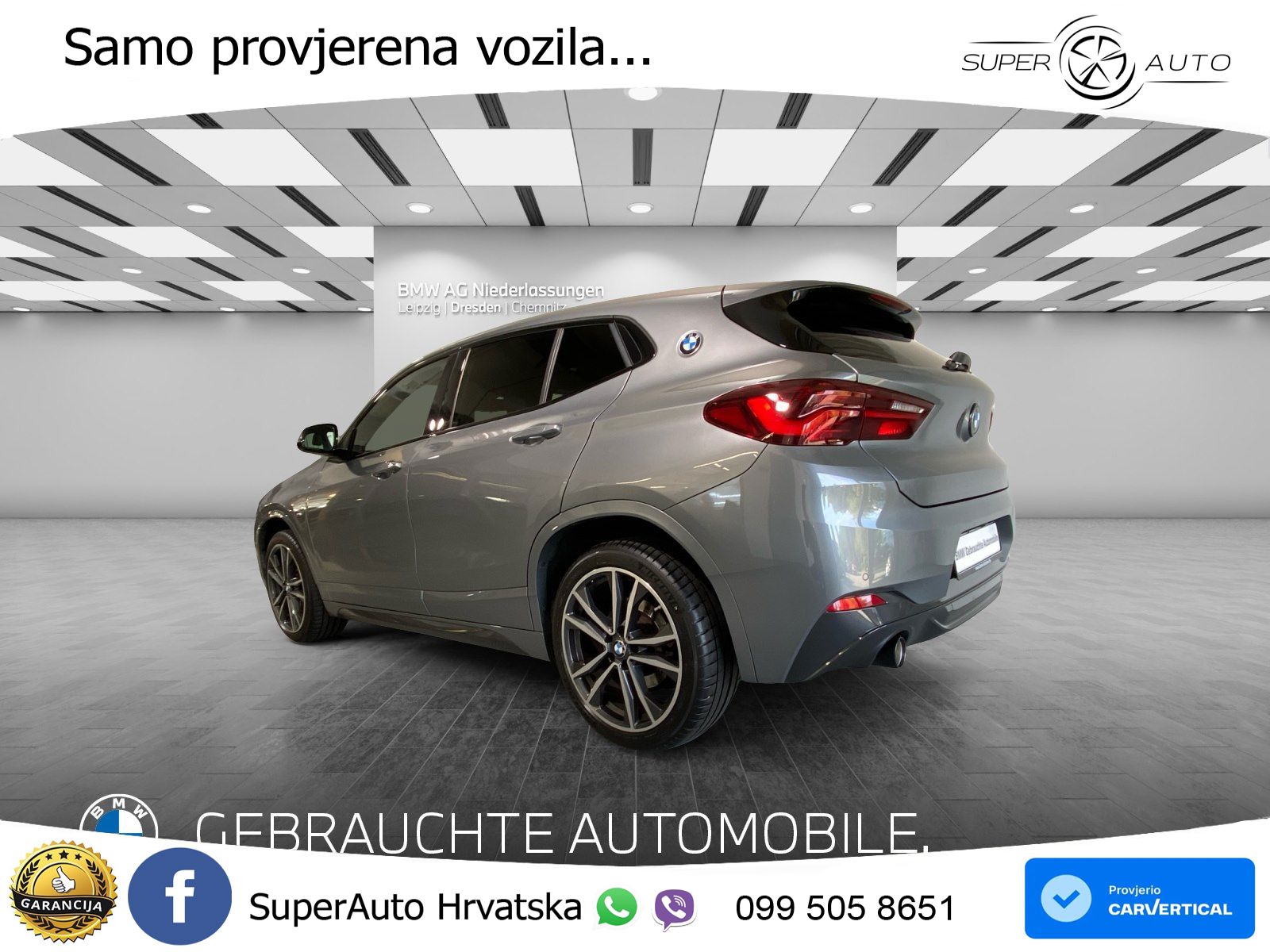 BMW X2 xDrive25d Steptronic M Sport LED+GR SJED+ACC