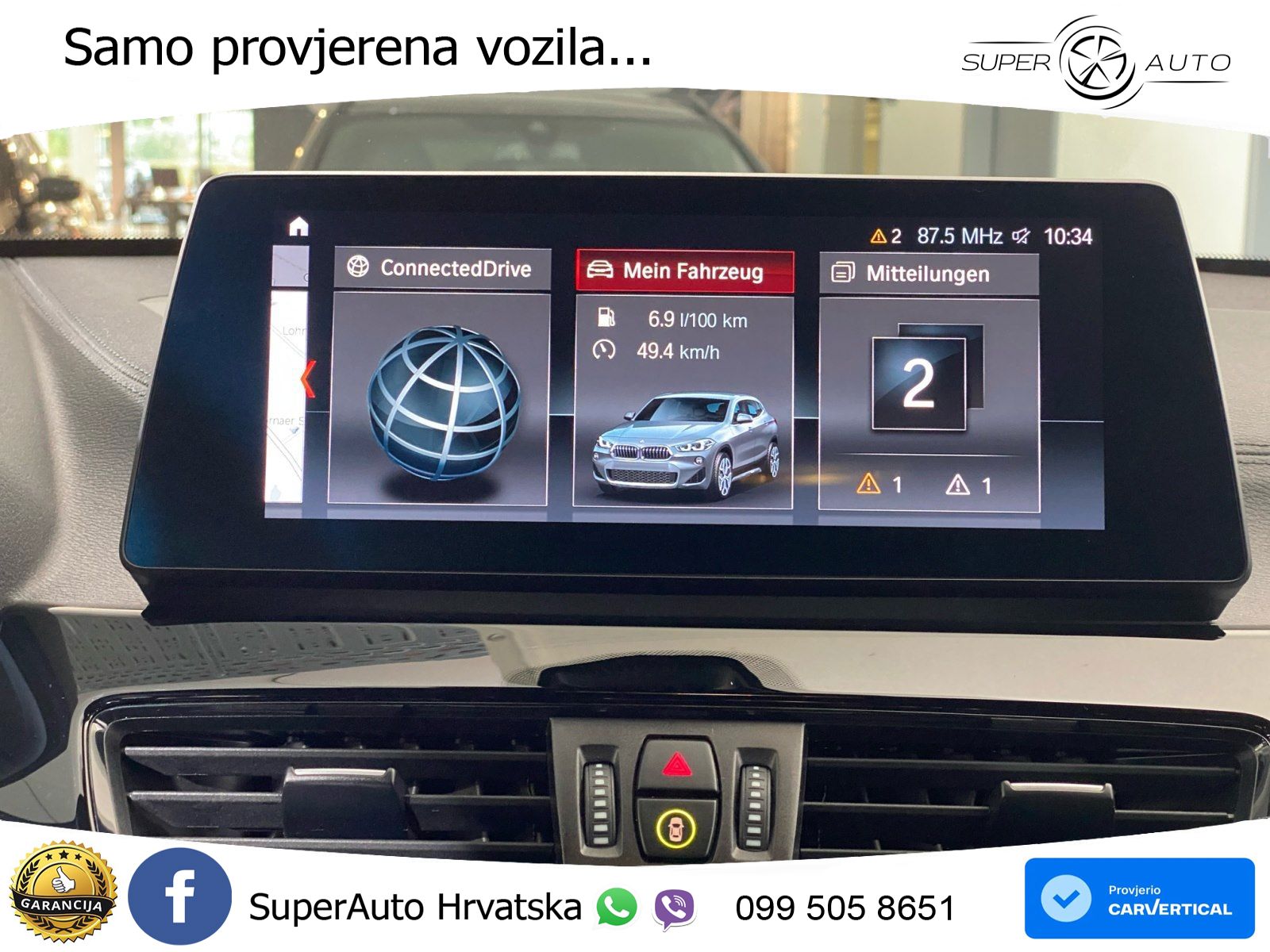 BMW X2 xDrive25d Steptronic M Sport LED+GR SJED+ACC