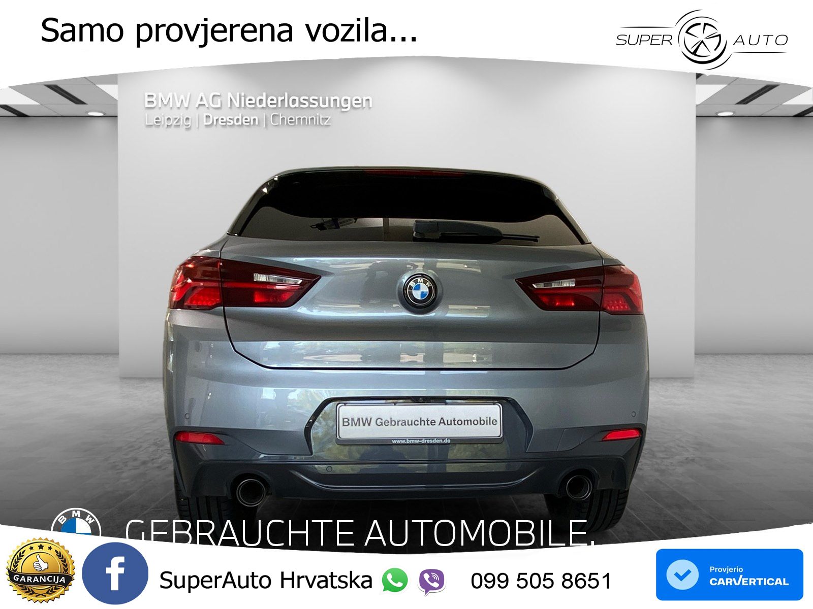 BMW X2 xDrive25d Steptronic M Sport LED+GR SJED+ACC