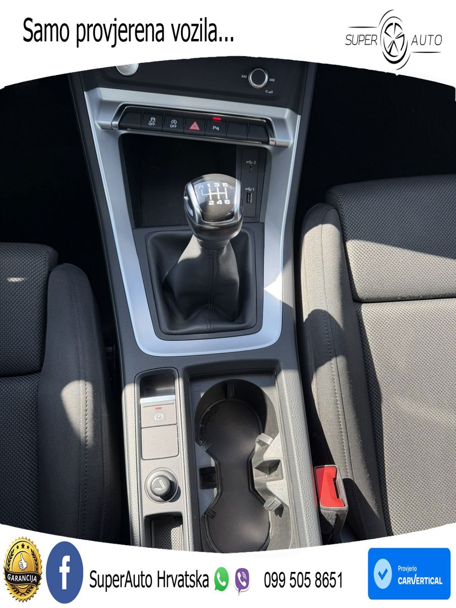 Audi Q3 35 TFSI (150 KS) advanced