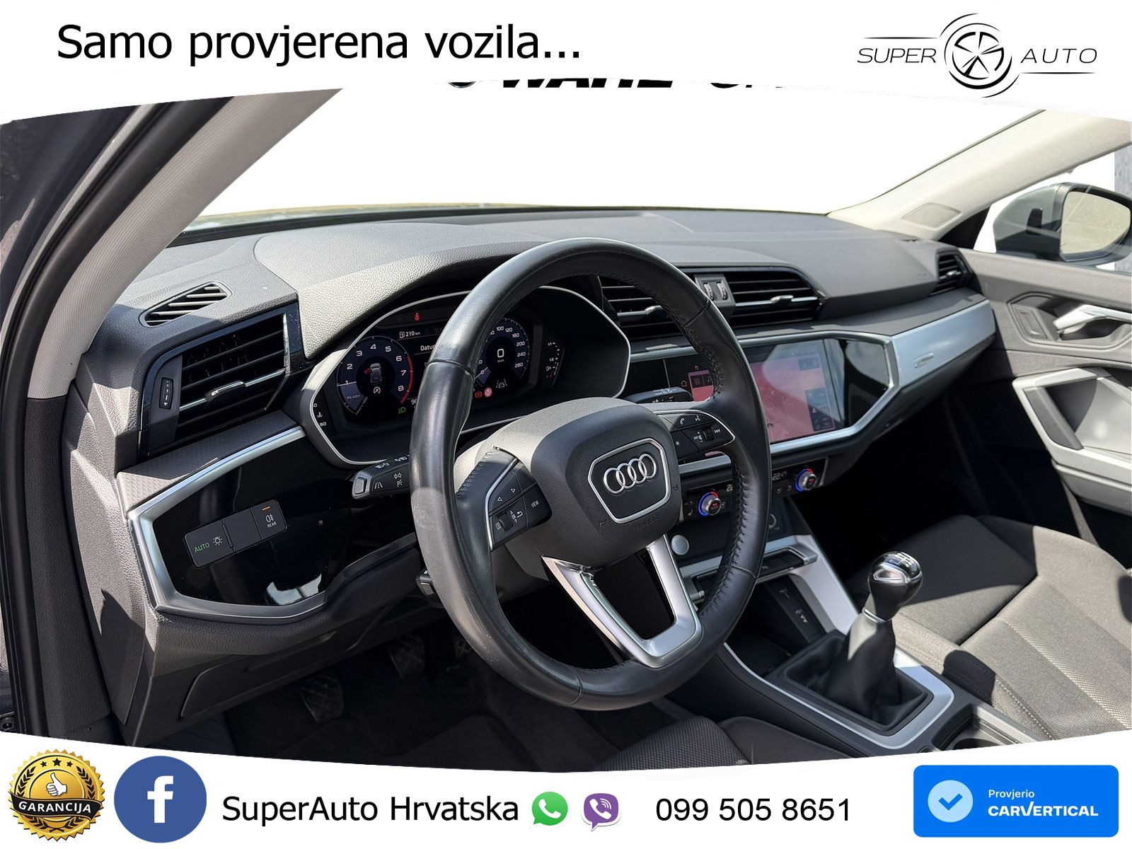 Audi Q3 35 TFSI (150 KS) advanced